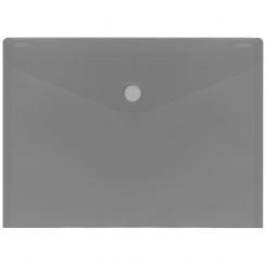 Sobre PP Plus A4 Velcro Apasaisado Gris