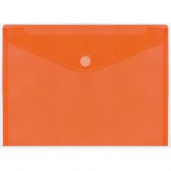 Sobre PP Plus A4 Velcro Apasaisado Naranja