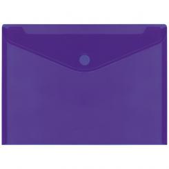 Sobre PP Plus A4 Velcro Apasaisado Violeta