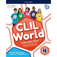 Social Science 4 Coursebook. Clil World 2023, Ed. OXFORD