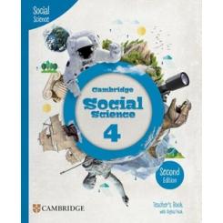 SOCIAL SCIENCE 4 PROFESOR+DIG PACK CAMBRIDGE