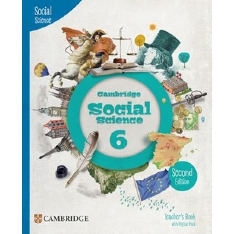 social-science-6-profesordig-pack-cambridge