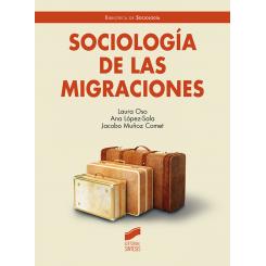 Sociologia De Las Migraciones, Ed. SINTESIS EDITORIAL