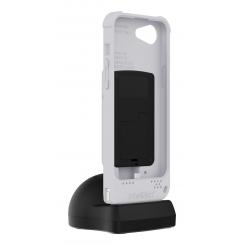 Socket Mobile DuraSled DS840 Lector de códigos de barras para smartphone 1D/2D Negro, Gris