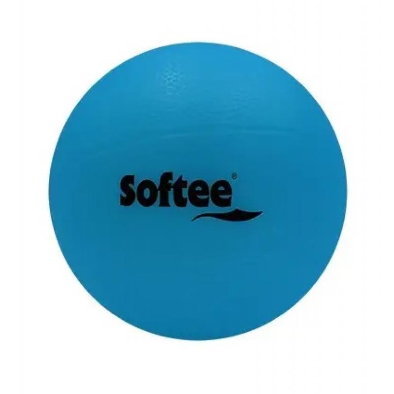 SOFTEE Pelota Polivalente Rugosa Soft 180 mm AZUL
