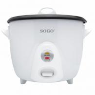 Sogo ARR-10065 arrocera 1,5 L 500 W Blanco