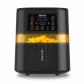 sogo-fre-ss-10820-freidora-sencillo-4-l-independiente-1600-w-freidora-de-aire-caliente-negro