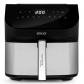 sogo-pro1600-sencillo-8-l-independiente-1600-w-freidora-de-aire-caliente-negro-plata