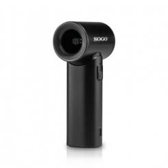 Sogo VEN-SS-21130 ventilador y nebulizador personal de mano Negro Ventilador de mano