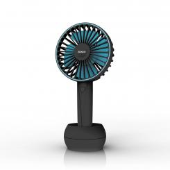Sogo VEN-SS-21450 ventilador y nebulizador personal de mano Negro, Azul Ventilador de mano