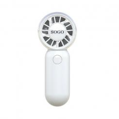 Sogo Ventilador De Mano Portatil Recargable 500mA 10400rpm