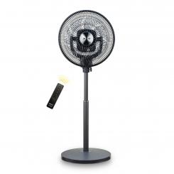 Sogo Ventilador Negro Base 360º Rdo. 16? 65w
