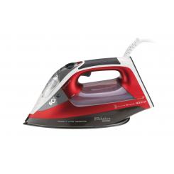 Solac CVG9611 Plancha vapor-seco Suela antiadherente 3000 W Negro, Rojo, Blanco