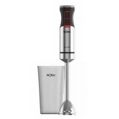 Solac Pro 1201 0,7 L Batidora de inmersión 1200 W Negro, Acero inoxidable