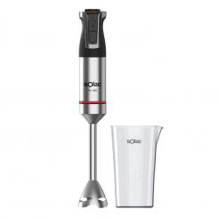 Solac Pro 1501 Batidora de inmersión 1500 W Negro, Acero inoxidable