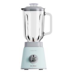 Solac ProMixter 1000 1,5 L Batidora de vaso 1000 W Gris, Color menta, Transparente
