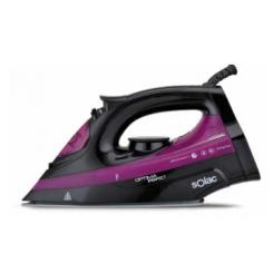 Solac PV2114 Plancha vapor-seco Suela de cerámica 2600 W Negro, Púrpura