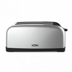 Solac S96003900 tostadora 6 2 rebanada(s) 1400 W Acero inoxidable