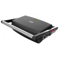 Solac S96804200 sandwichera 1500 W Negro, Acero inoxidable