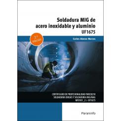 Soldadura Mig De Acero InoxidABle Y Aluminio, Ed. PARANINFO