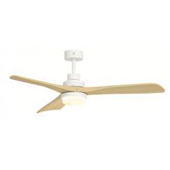 Soler & Palau 5316418500 ventilador Blanco, Madera