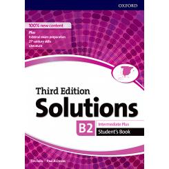 Solutions Intermediate Plus Student'S Book Third Edition 2017, Ed. OXFORD