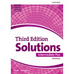 Solutions Intermediate Plus. Workbook 3ªed, Ed. OXFORD
