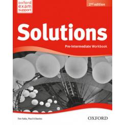 SOLUTIONS PRE-INTERM. WORKBOOK 2º ED. OXFORD UNIVERSITY PRESS
