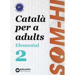 Som-Hi! Elemental 2. Llengua Catalana B1, Ed. BARCANOVA