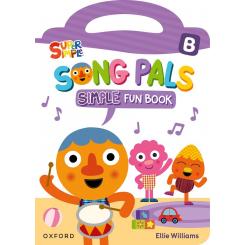 SONG PALS SIMPLE B FUN BOOK pack 2025