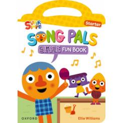 SONG PALS SIMPLE STARTER FUN BOOK pack 2025 OXFORD UNIVERSITY PRESS