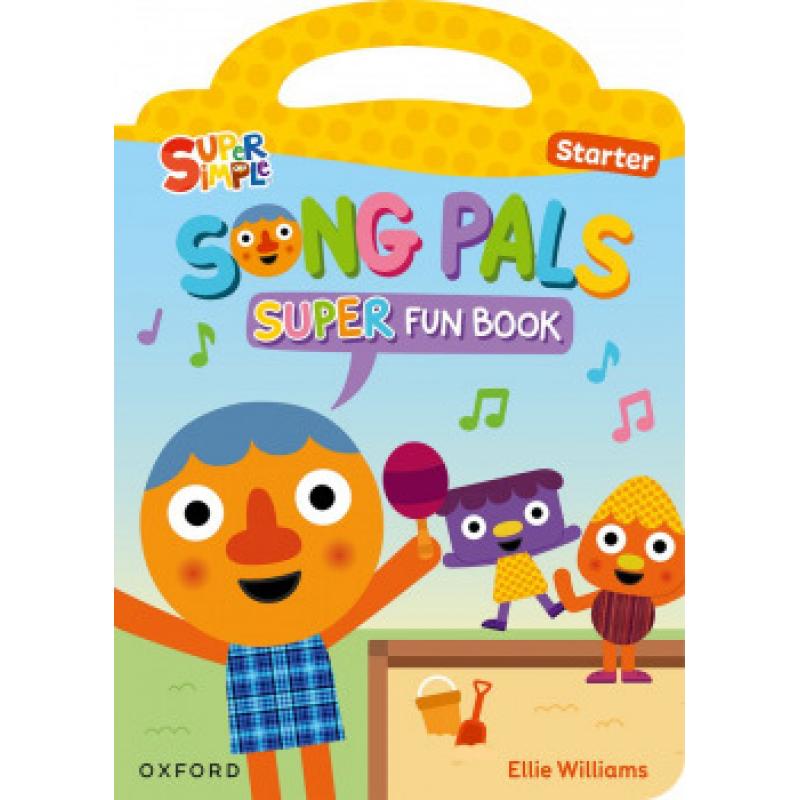 song-pals-super-starter-fun-book-pack-2025-oxford-university-press
