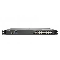 SonicWall NSA 2700 Gestionado L2 Gigabit Ethernet (10/100/1000) 1U Negro