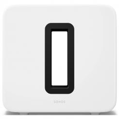 Sonos Sub 4 Negro, Blanco Altavoz de subgraves (subwoofer) activo