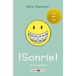 ¡Sonríe!, de Raina Telgemeier (Ed. Maeva Ediciones)