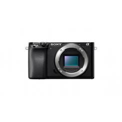 Sony a 6100 MILC 24,2 MP CMOS 6000 x 40000 Pixeles Negro