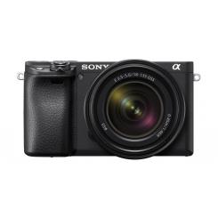 SONY a 6400 + SEL18135 MILC 24,2 MP CMOS 6000 x 4000 Pixeles Negro