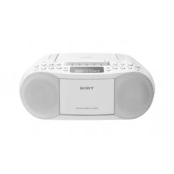SONY CFD-S70 Reproductor de CD portátil Blanco