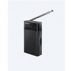 SONY ICF-P27 Portátil Analógica Negro