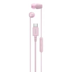 Sony IER-EX15C Auriculares Alámbrico Dentro de oído Llamadas/Música USB Tipo C Rosa