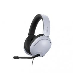 Sony INZONE H3 Auriculares Alámbrico Diadema Juego Negro, Blanco