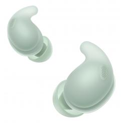 Sony LinkBuds Fit WFLS910NG auricular y casco Auriculares Inalámbrico Dentro de oído Música/uso diario Verde