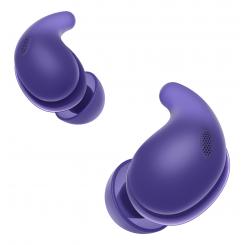 Sony LinkBuds Fit WFLS910NV auricular y casco Auriculares Inalámbrico Dentro de oído Llamadas/Música Bluetooth Violeta