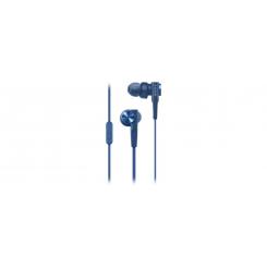 SONY MDR-XB55AP Auriculares Alámbrico Dentro de oído Azul