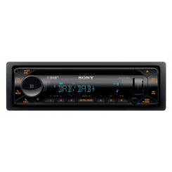 SONY MEX-N7300BD receptor de radio Negro