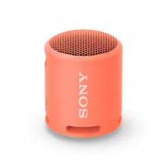SONY SRSXB13 Altavoz portátil estéreo Coral, Rosa 5 W