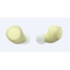 Sony WF-C510 Auriculares True Wireless Stereo (TWS) Dentro de oído Llamadas/Música/Deporte/Uso diario Bluetooth Amarillo