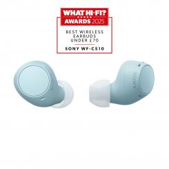Sony WF-C510 Auriculares True Wireless Stereo (TWS) Dentro de oído Llamadas/Música/Deporte/Uso diario Bluetooth Azul