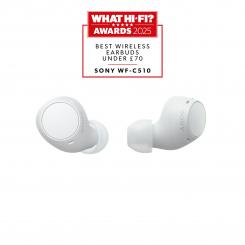 Sony WF-C510 Auriculares True Wireless Stereo (TWS) Dentro de oído Llamadas/Música/Deporte/Uso diario Bluetooth Blanco
