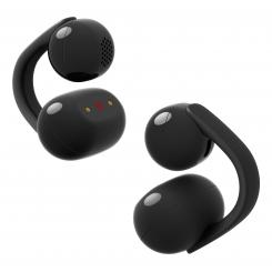 Sony WFLC900B.CE7 auricular y casco Auriculares True Wireless Stereo (TWS) De oreja abierta Llamadas/Música/Deporte/Uso diario Bluetooth Negro